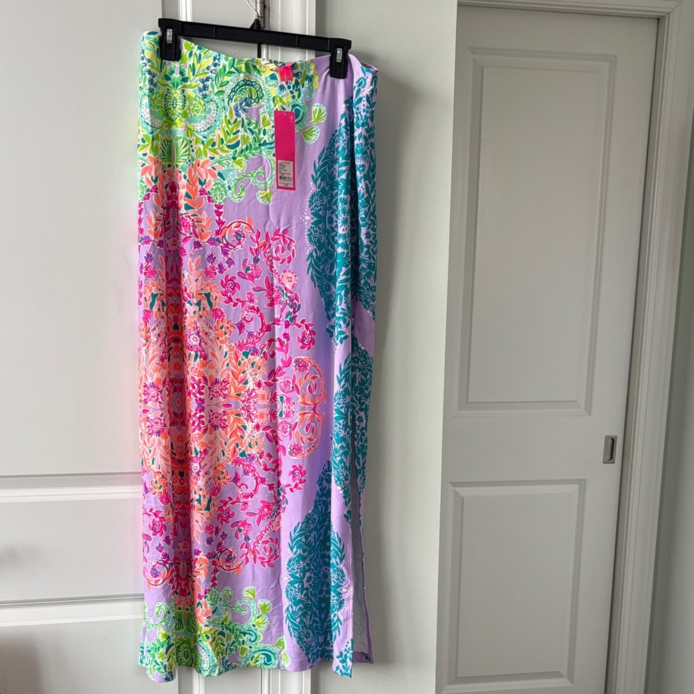 NWT Lilly Pulitzer Inez Maxi Skirt